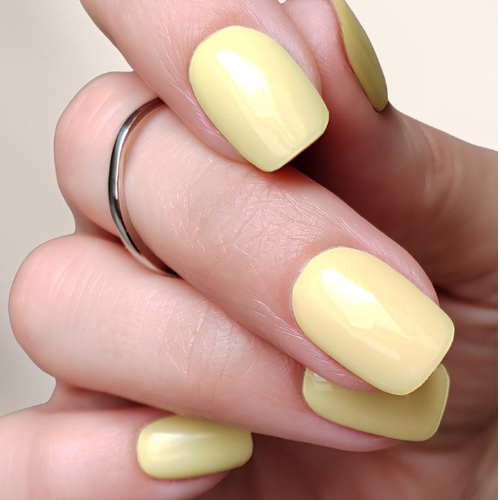 Sun Pastell UV-Nagelfolie
