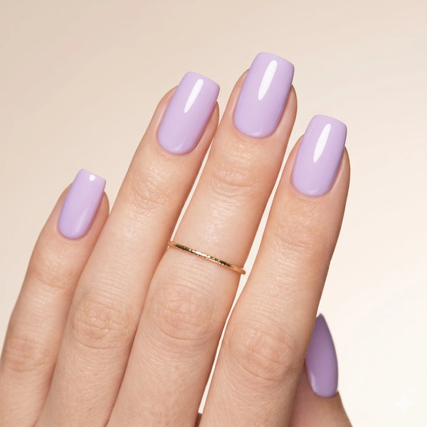 Pastell UV-Nagelfolien