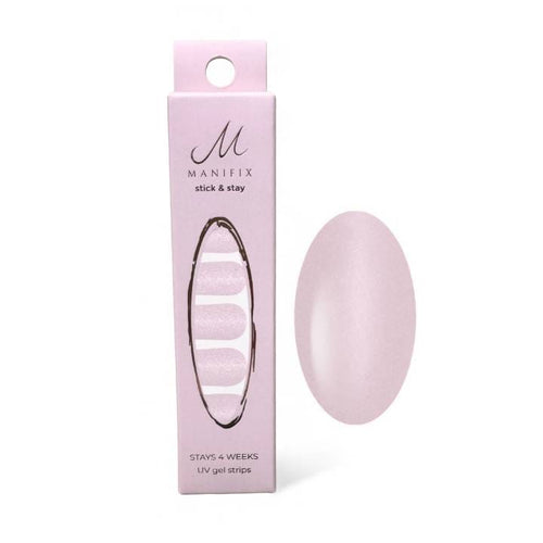 Pearl Lila Cateye UV-Nagelfolie