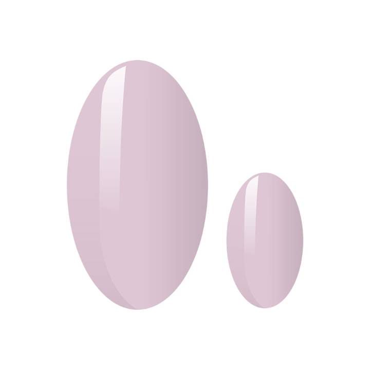 Pensive Purple Nagelfolie