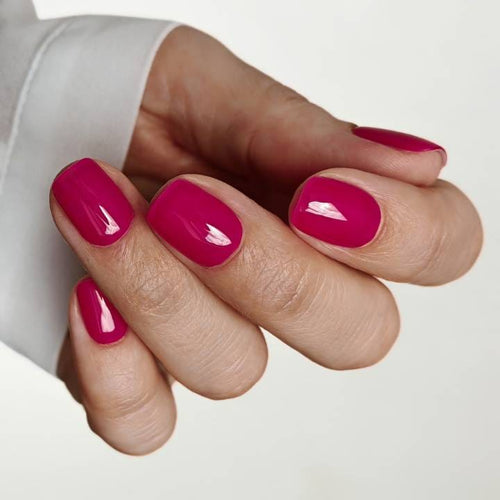Éclat Rouge Pink UV-Nagelfolie