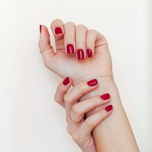 Scarlet Pink UV-Nagelfolie