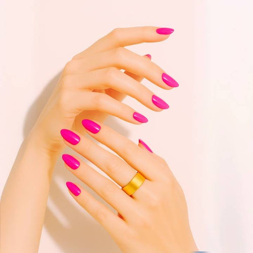 Lolly Pink UV-Nagelfolie
