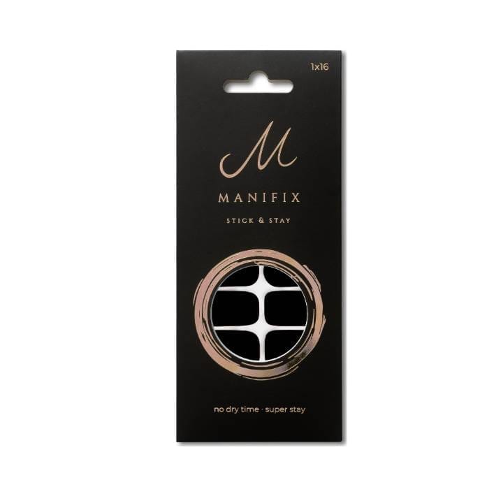 Powerful Black Nagelfolie
