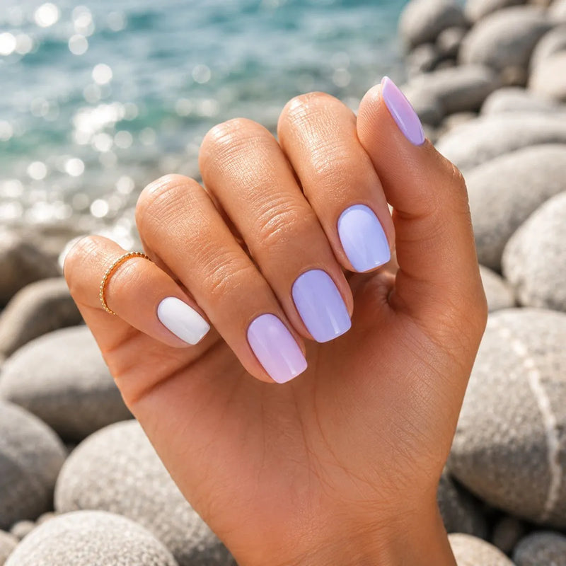 Purple Nails für den Sommer: 5 unwiderstehliche lila Trenddesigns im Praxistest von Flieder bis Violett