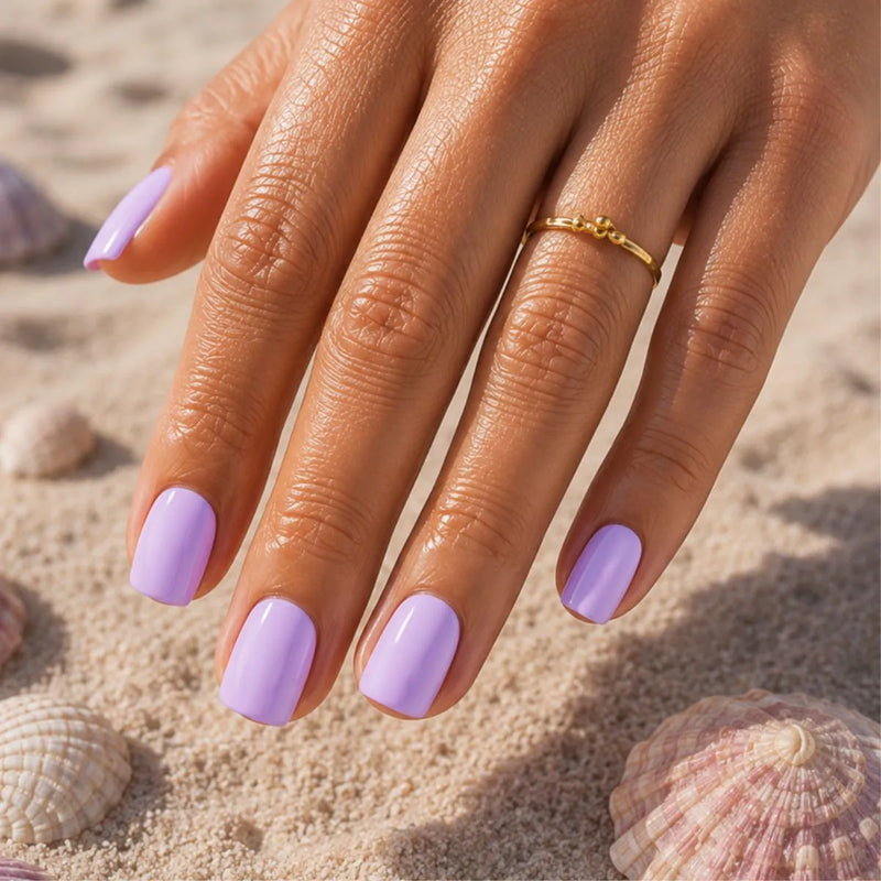 Purple Nails für den Sommer: 5 unwiderstehliche lila Trenddesigns im Praxistest von Flieder bis Violett