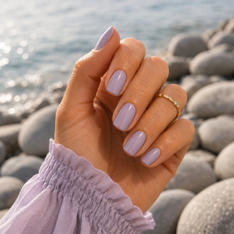 Purple Nails für den Sommer: 5 unwiderstehliche lila Trenddesigns im Praxistest von Flieder bis Violett