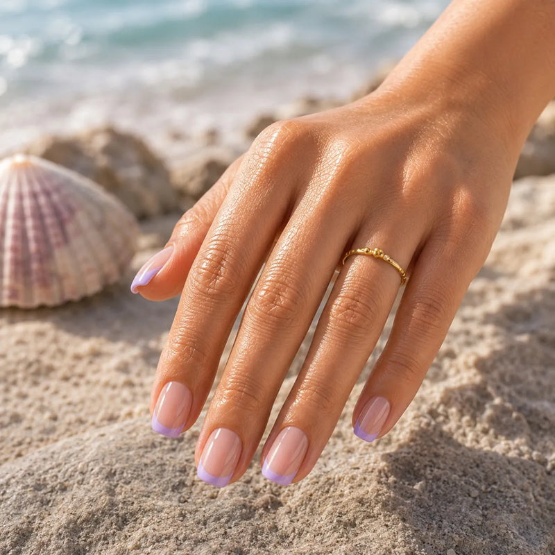 Purple Nails für den Sommer: 5 unwiderstehliche lila Trenddesigns im Praxistest von Flieder bis Violett