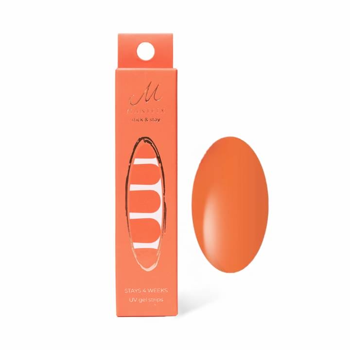 Rebel Orange UV-Nagelfolie