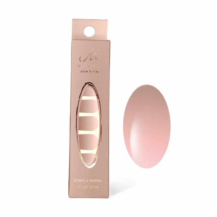 Verpackung der Rich Babyboomer UV-Nagelfolien von Manifix – das ideale Nageldesign für den Herbst zum Selbermachen.