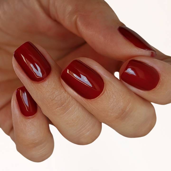 Diva Red UV-Nagelfolie