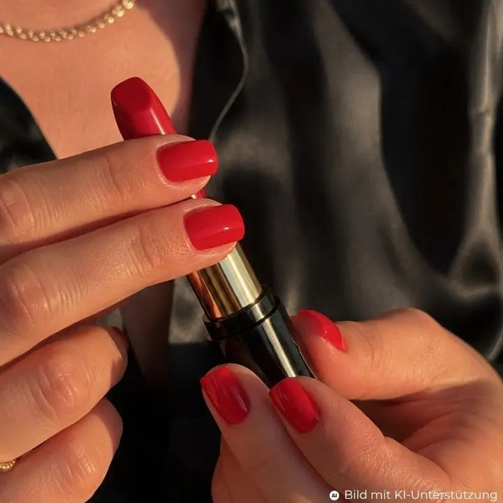 Lipstick Red UV Nail Wraps
