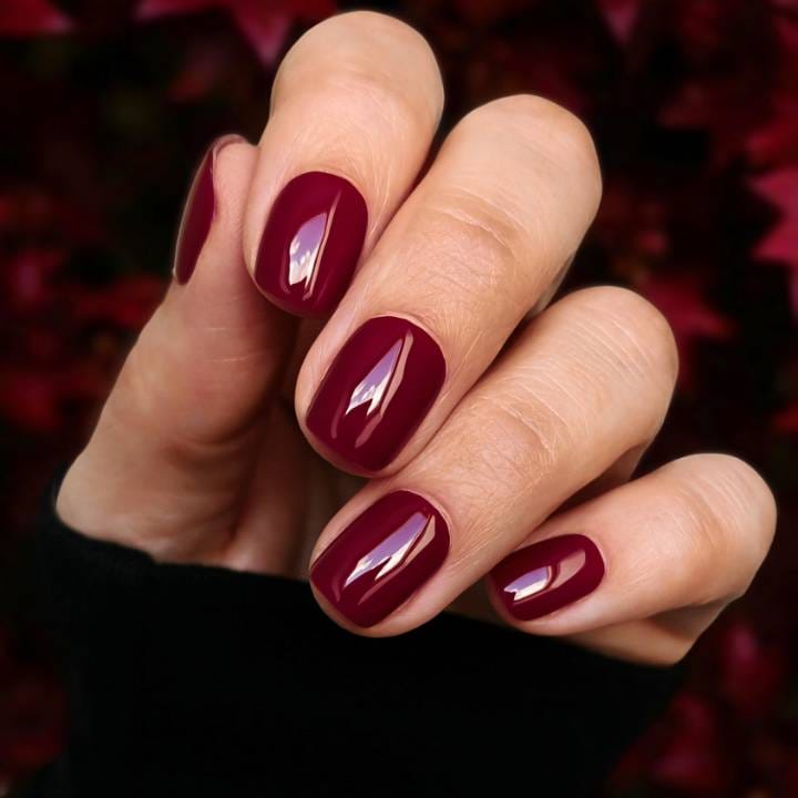 Rubin Red UV-Nagelfolie