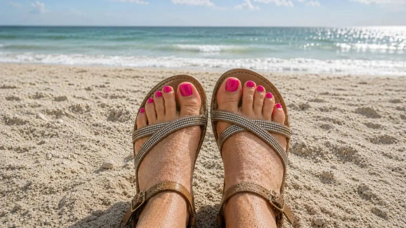 Schöne Fußnägel im Sommer: 5 einfache Tipps für deine perfekte Pediküre