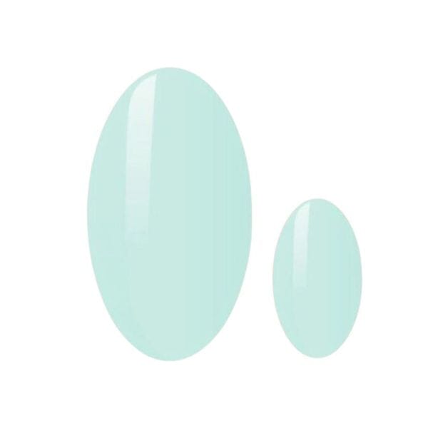 Serene Blue Nagelfolie
