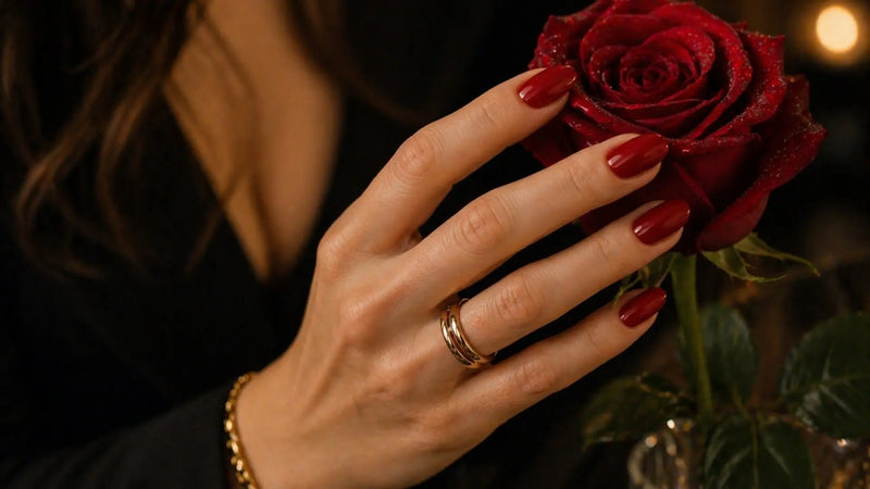 Frühlingsnägel zum Valentinstag: So romantisch & modern waren deine Nägel noch nie – jetzt zum Super-Angebot