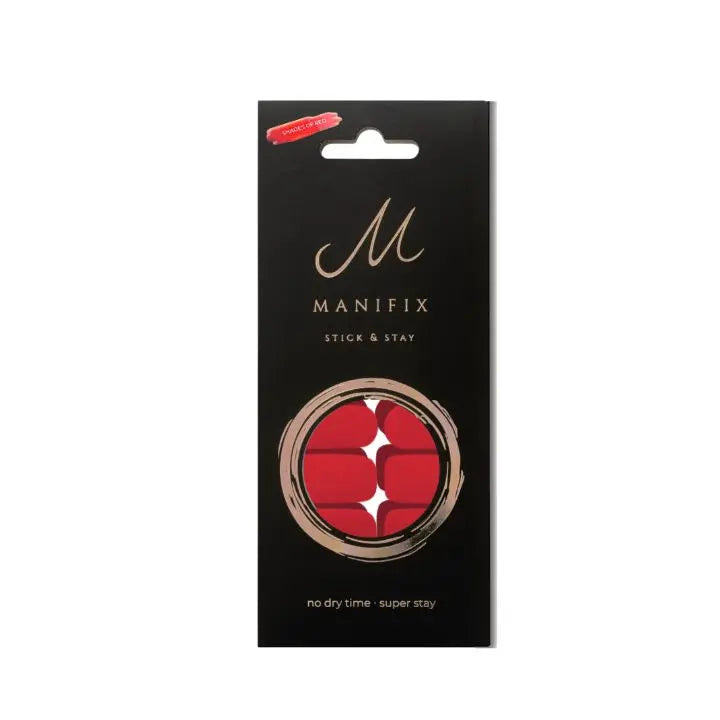 Shades of Red Nagelfolien Set