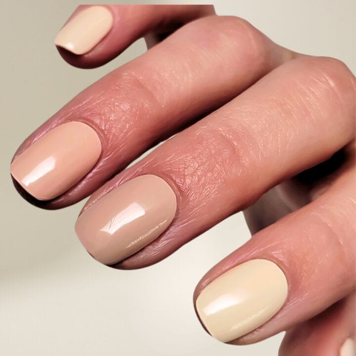 Soft & Cuddly Rainbow UV-Nagelfolie