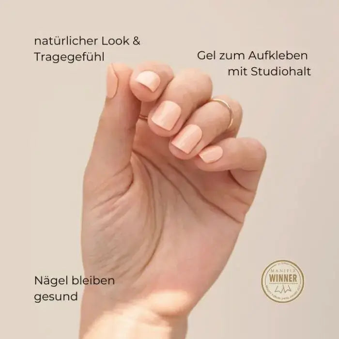 Soft Nature UV-Nagelfolie