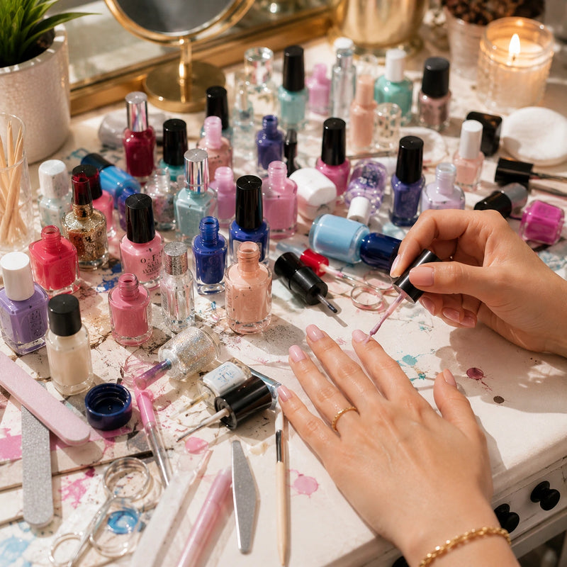 Nagellack vs. UV Nagelfolien im Sommer: Die (nervigen) Probleme im Urlaub und die clevere Alternative für schöne Nägel
