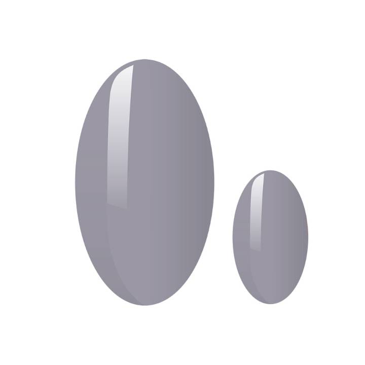 Sparkle Purple UV-Nagelfolien von Manifix – funkelndes Lila mit Glitzereffekt zuhause machen