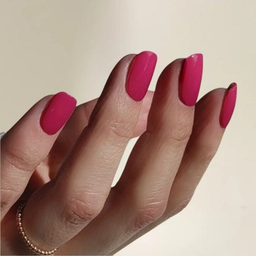 Stunning Pink UV-Nagelfolie