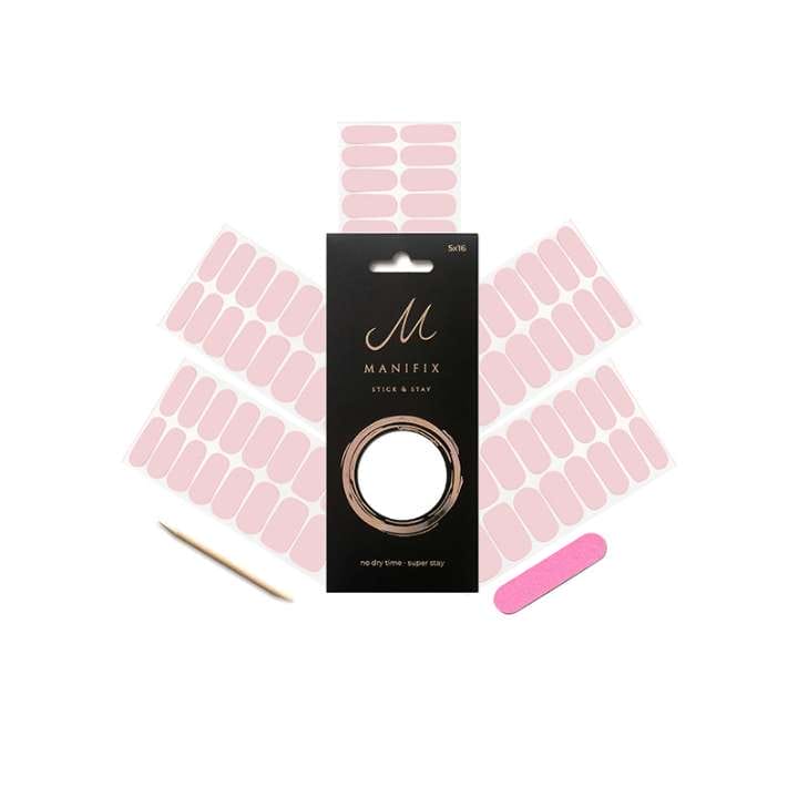 Tender Pink Nagelfolie