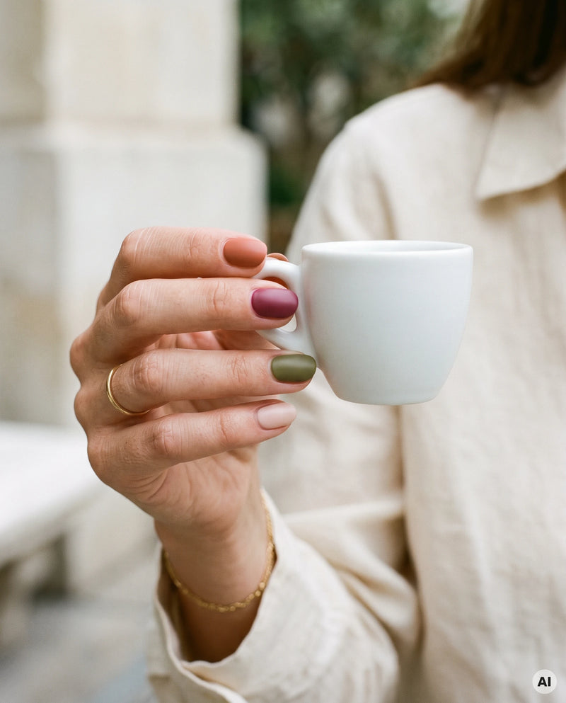 12 Nageldesign-Ideen für den Spätsommer mit warmer Eleganz