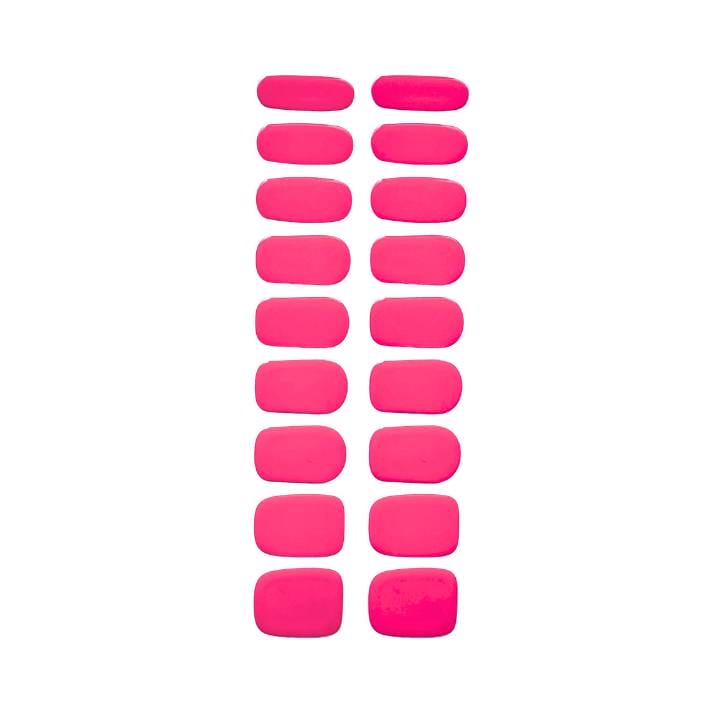 Tickled Neon Pink UV-Nagelfolie
