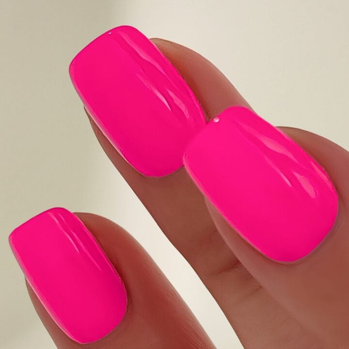 Tickled Neon Pink UV-Nagelfolie