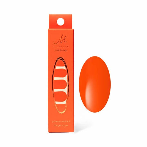 Tiger Orange UV-Nagelfolie
