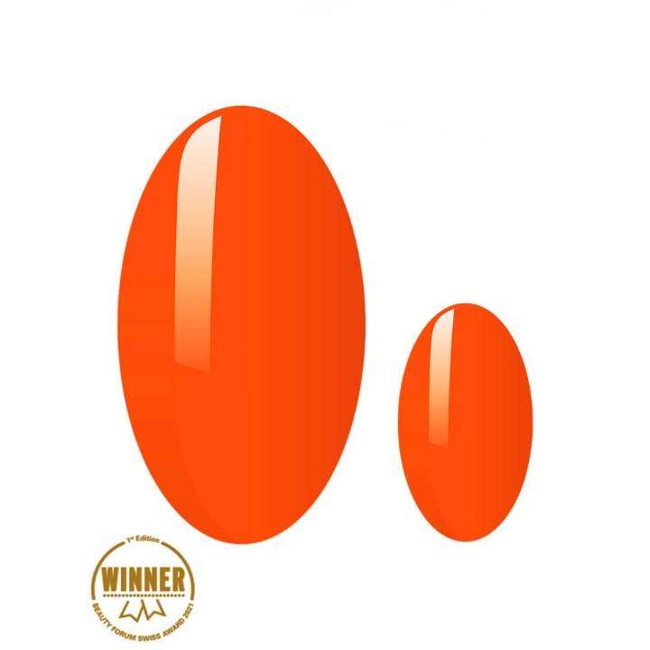 Tiger Orange UV-Nagelfolie