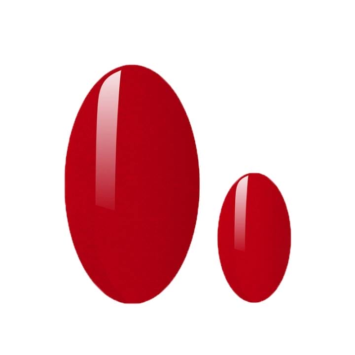 True Red UV-Nagelfolie