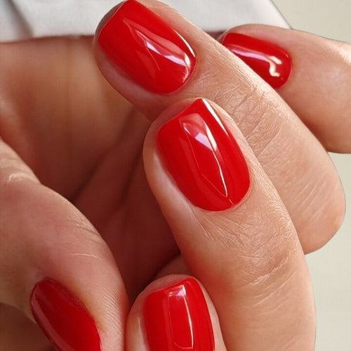 True Red UV-Nagelfolie