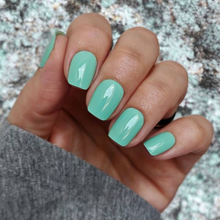 Breeze Türkis UV-Nagelfolie