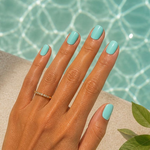 Breeze Turquoise UV Nail Wraps