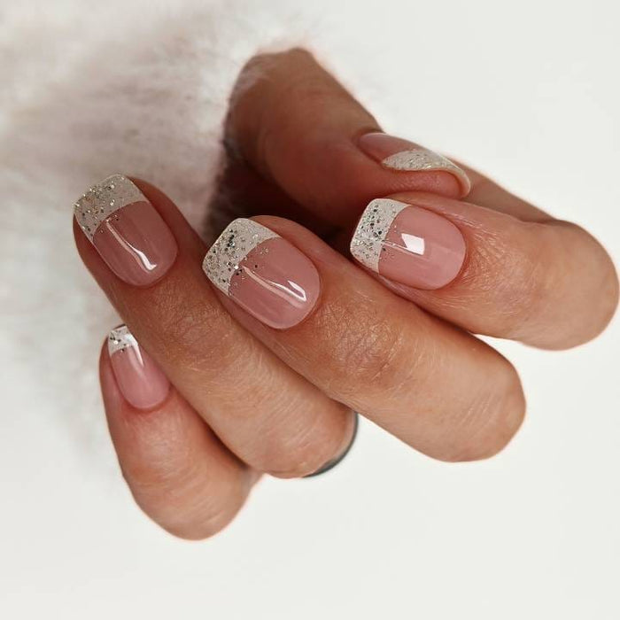 Transparent Nailart