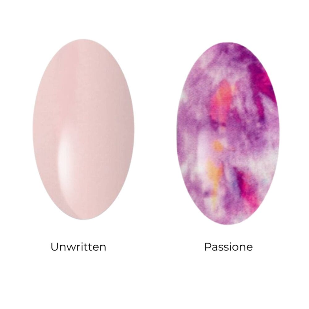 Nagelfolien Starterset