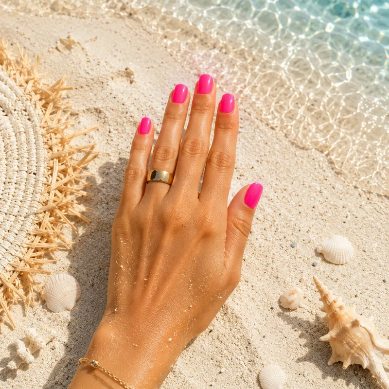 Urlaubsnägel Sommer ohne Nagelstudio-Stress: Wie ich meine Maniküre auf Reisen gerettet habe