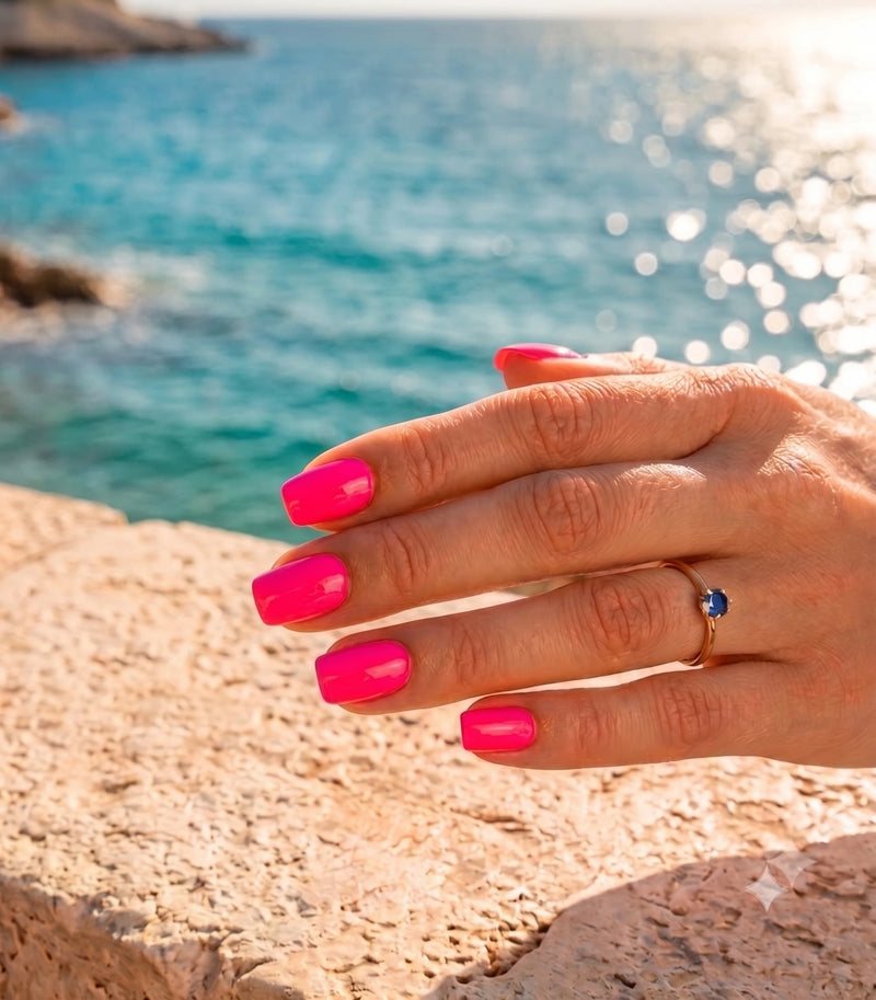 Urlaubsnägel Sommer ohne Nagelstudio-Stress: Wie ich meine Maniküre auf Reisen gerettet habe