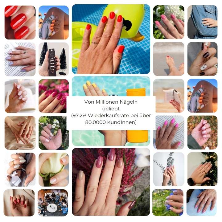 UV-Nagelfolien Starterset