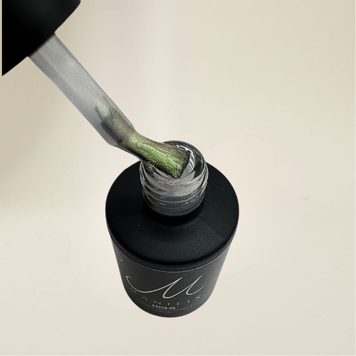 MANIFIX UV Polish Holo Grün Hemafrei