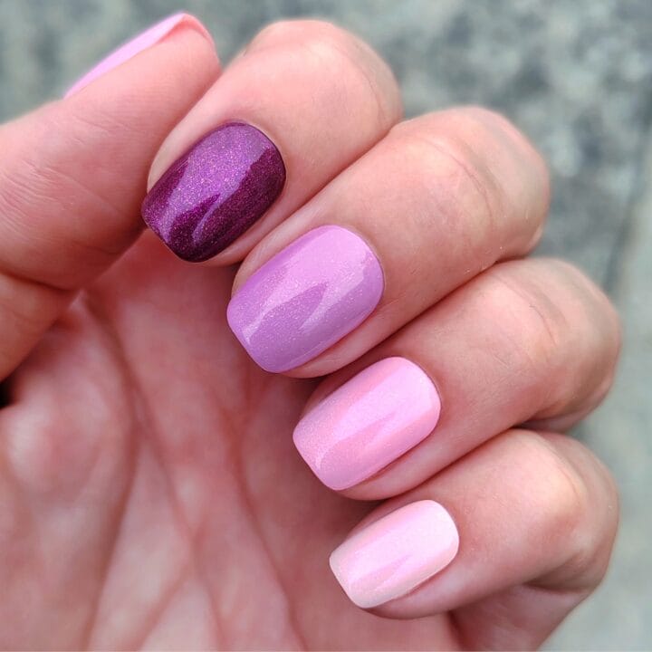 MANIFIX UV Polish Holo Pink Hemafrei