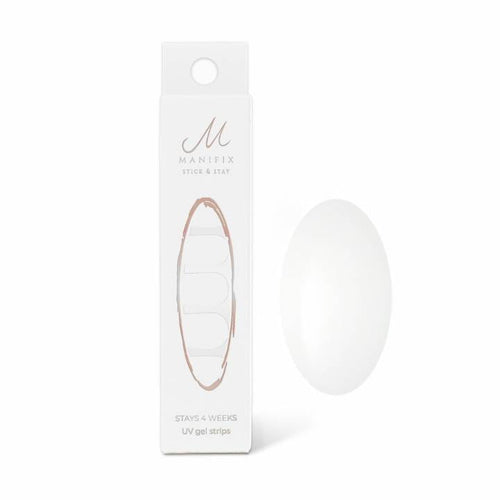 Virgin White UV-Nagelfolie