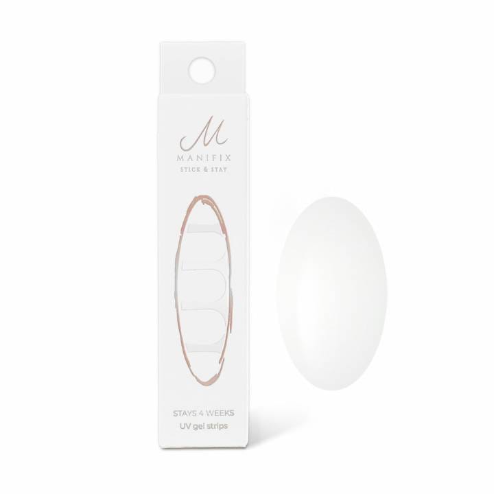 Virgin White UV-Nagelfolie