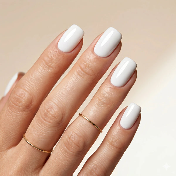 Schwarz & Weiß UV-Nagelfolien
