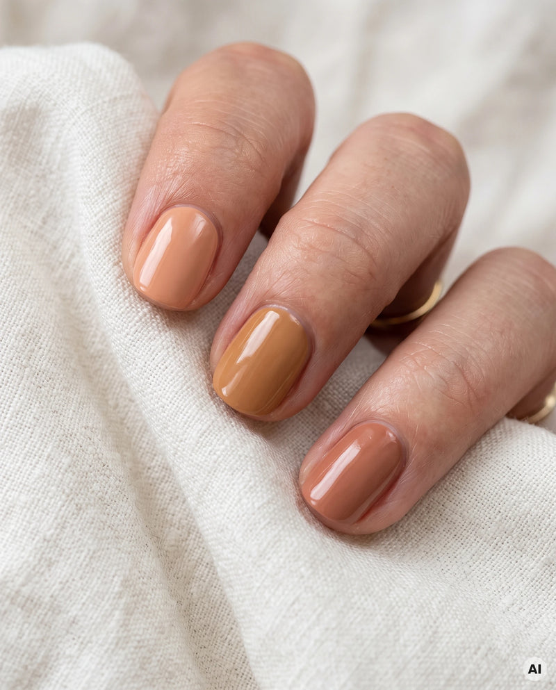 12 Nageldesign-Ideen für den Spätsommer mit warmer Eleganz