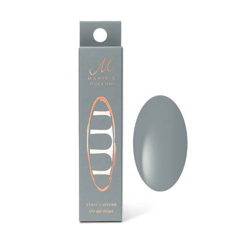 Whisdom Grey UV-Nagelfolie