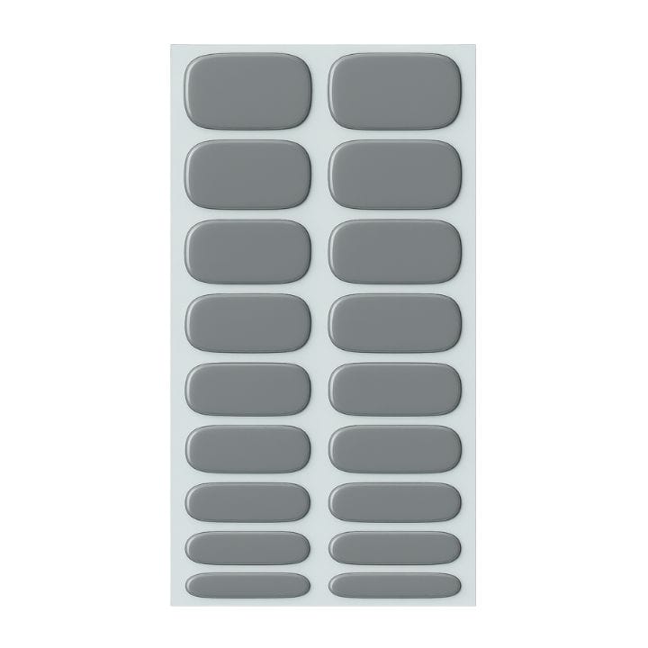 Whisdom Grey UV-Nagelfolie