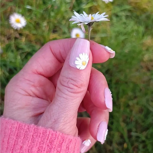 White Bloom Set